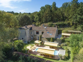 Appartement d'une chambre avec piscine partagee jardin clos et wifi a Forcalquier